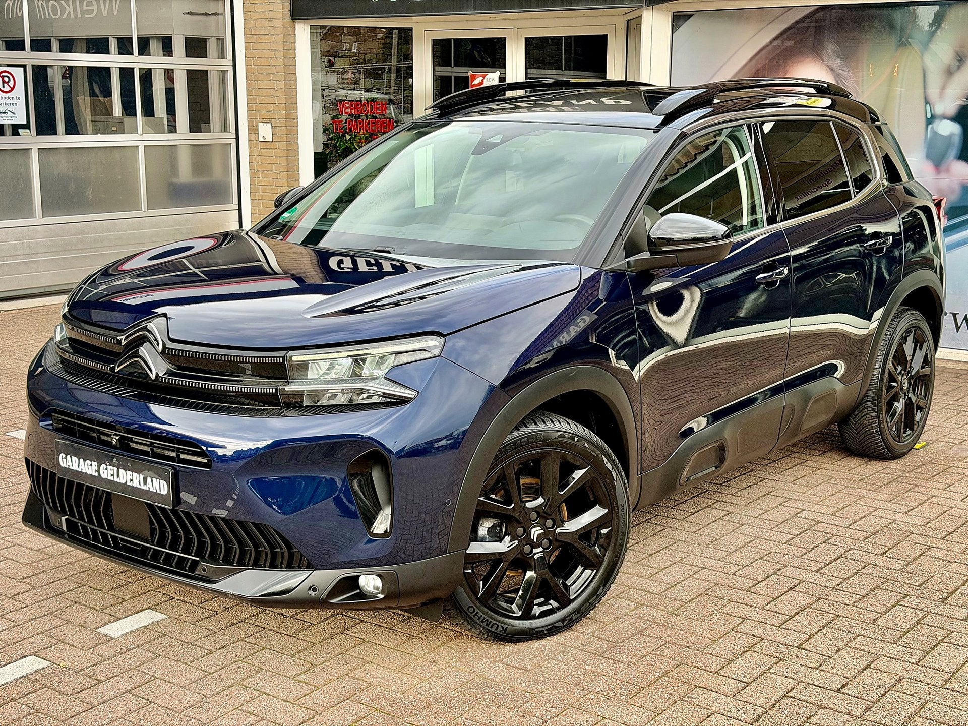 Citroen C5 Aircross 1.2 Hybrid 136 Max | FULL-LED | APPLE/AN, Auto's, Dealer onderhouden, Gebruikt, Zwart, 1199 cc