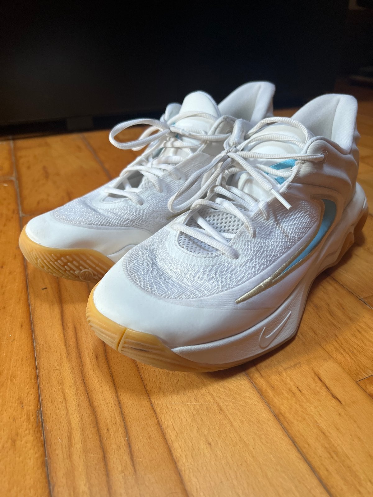 Nike Giannis Immortality 4 Basketbalschoenen, Ophalen of Verzenden, Zo goed als nieuw, Zwart, Sneakers of Gympen