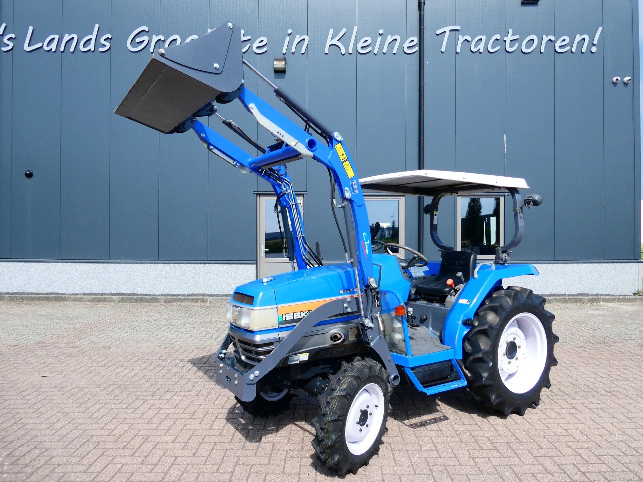 Iseki Geas 273 4wd / 1379 Draaiuren / Voorlader, Zakelijke goederen, Agrarisch | Tractoren, Overige merken, Gebruikt, De Maalstroom 3
8255 RN  Swifterbant