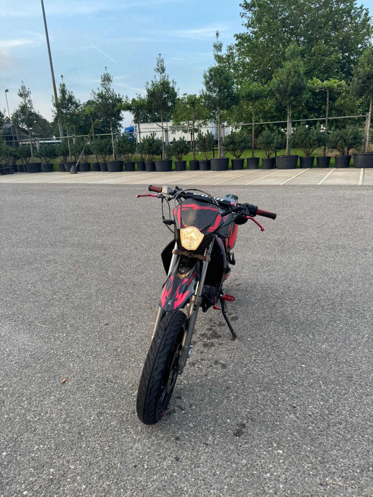 Schakelbrommer Rieju 77cc, Ophalen, 6 versnellingen, Maximaal 45 km/u, Nieuw