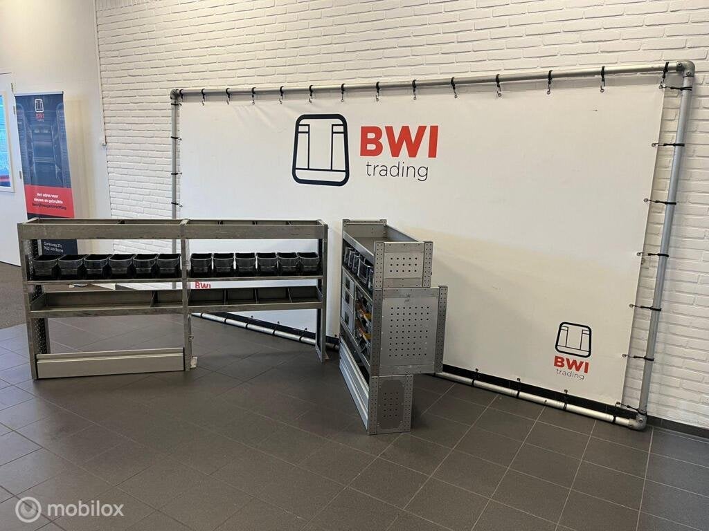 Aluca set bedrijfswageninrichting complete inrichting, Ophalen of Verzenden