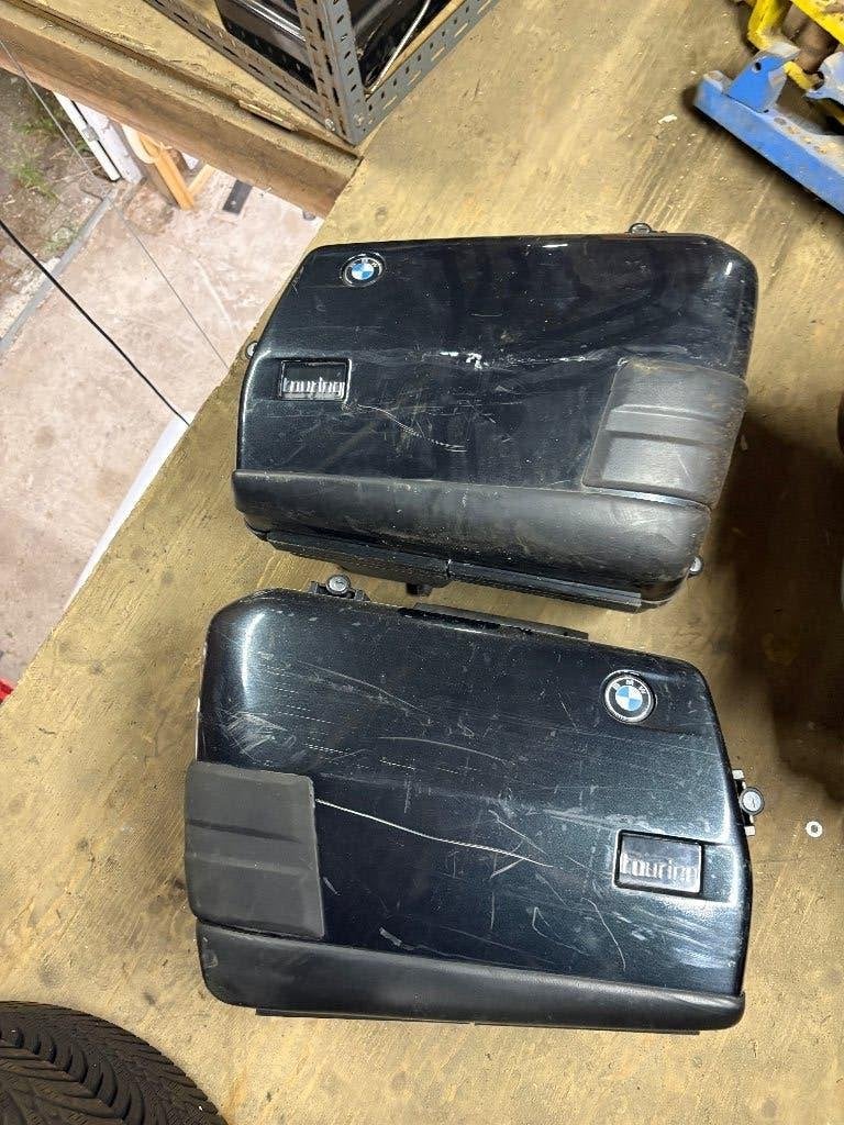 BMW Touring kofferset voor oa K100 K1100 ect, Motoren, Ophalen of Verzenden