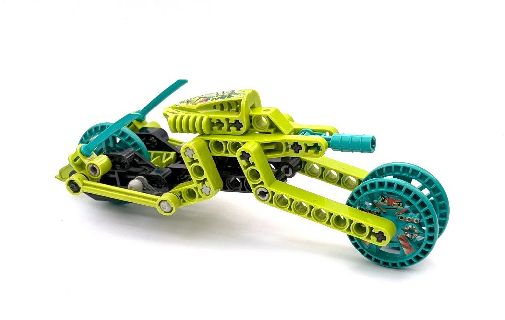 Lego Technic no. 8509: RoboRiders – Swamp, Lego, Ophalen of Verzenden, Zo goed als nieuw, Complete set