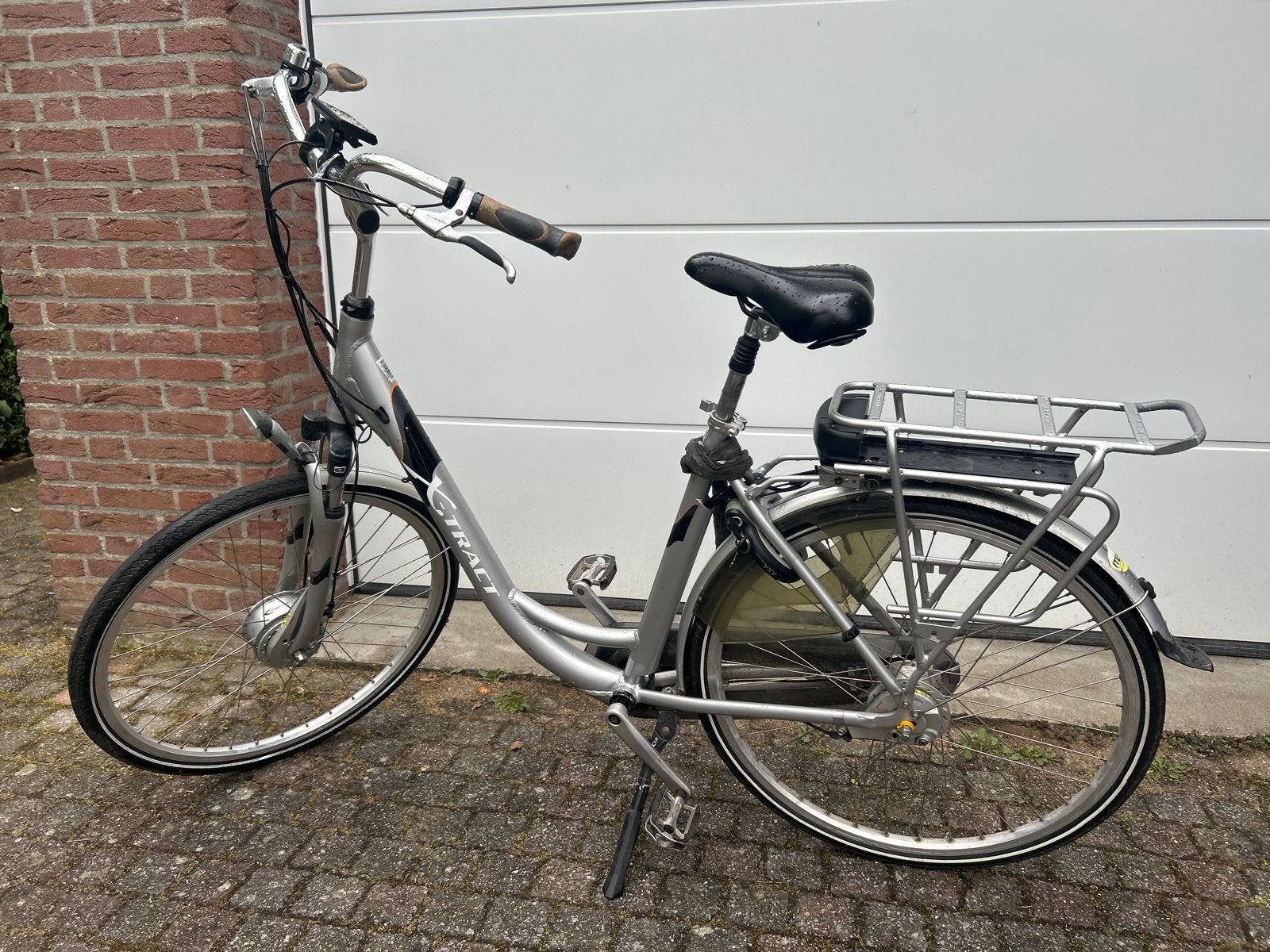 Gebruikte X-tract elektrische fiets - geeft een error aan, Fietsen en Brommers, Elektrische fietsen, Gebruikt, 51 tot 55 cm, 30 tot 50 km per accu