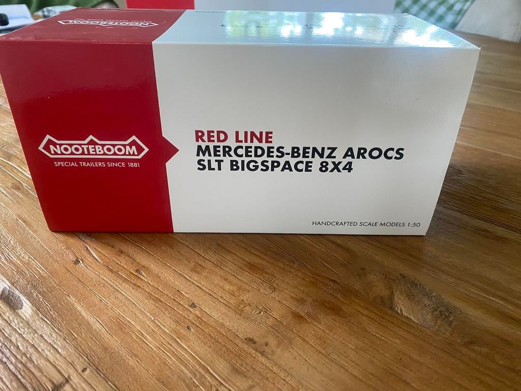 Mercedes-Benz Arocs truck nooteboom, Ophalen, Nieuw, Bus of Vrachtwagen, Overige merken