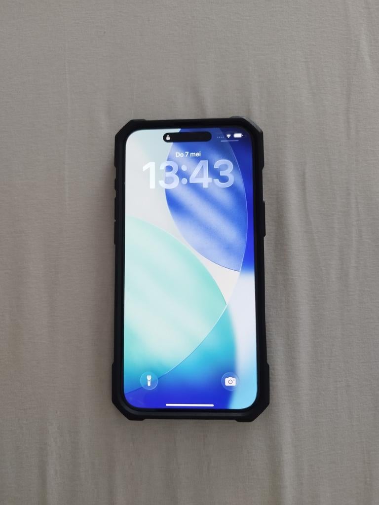 Apple iPhone 16 Plus 128gb Zwart - Zo goed als nieuw, Telecommunicatie, Mobiele telefoons | Apple iPhone, Ophalen of Verzenden