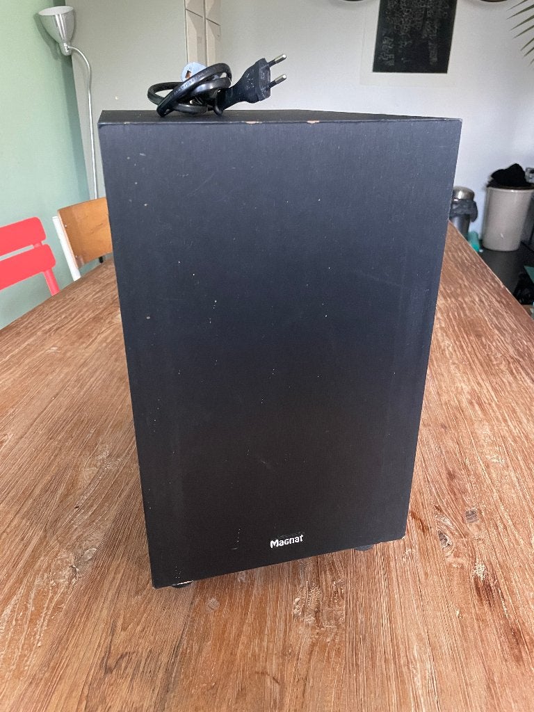 Magnat POWERED SUBWOOFER Interior 5.1 X, Ophalen, Gebruikt, Subwoofer, Magnat