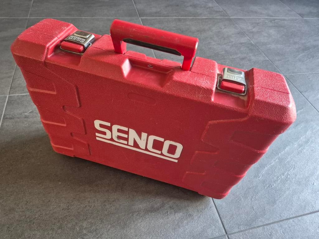 Senco bandschroefmachine 18v 3amp, Ophalen of Verzenden, Gebruikt