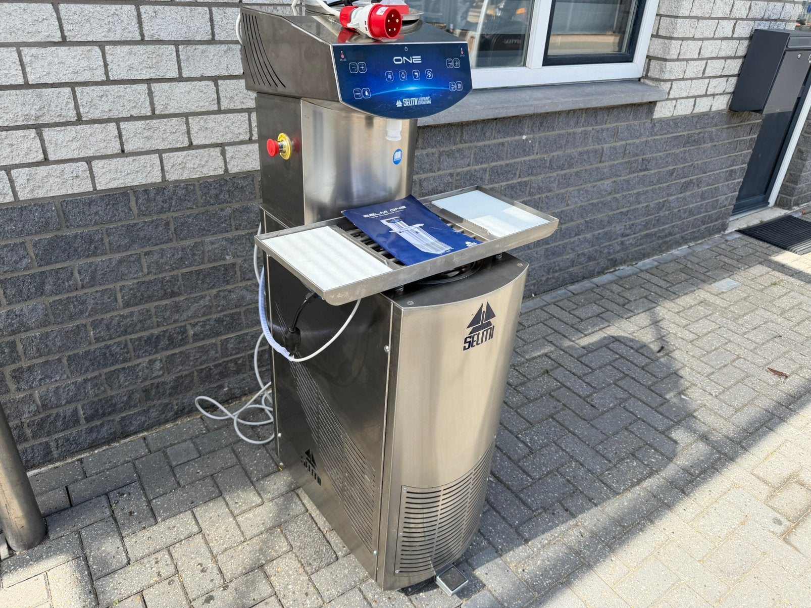 Selmi one chocolade machine bj 2022 veel meer machines, Ophalen of Verzenden, Zo goed als nieuw