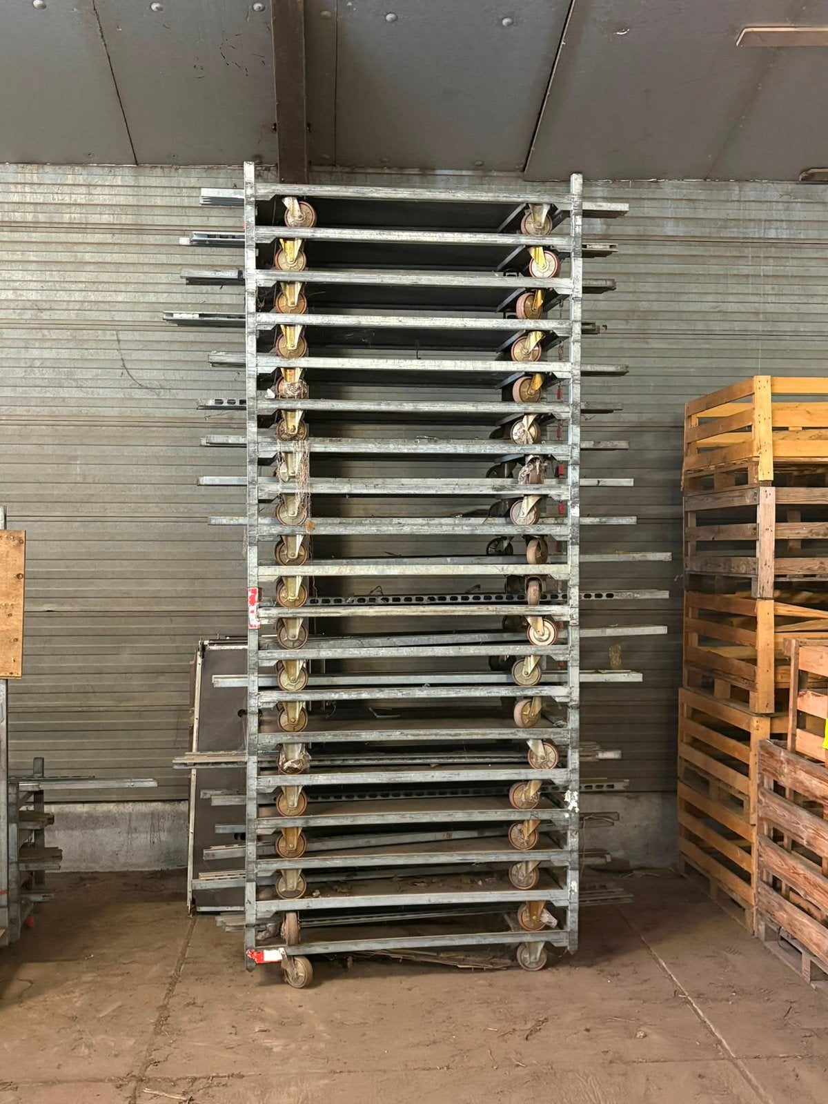 CC karren tag 5, Doe-het-zelf en Verbouw, Transportwagens, 100 liter of meer, Ophalen, Gebruikt, Transportkar