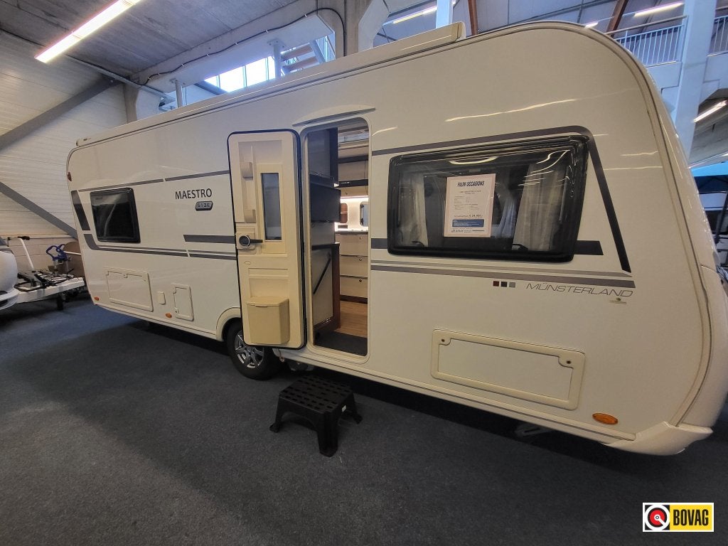 LMC Maestro 513 E; zeer netjes, Caravans en Kamperen, Rondzit, Schokbreker, Bedrijf, LMC en Münsterland