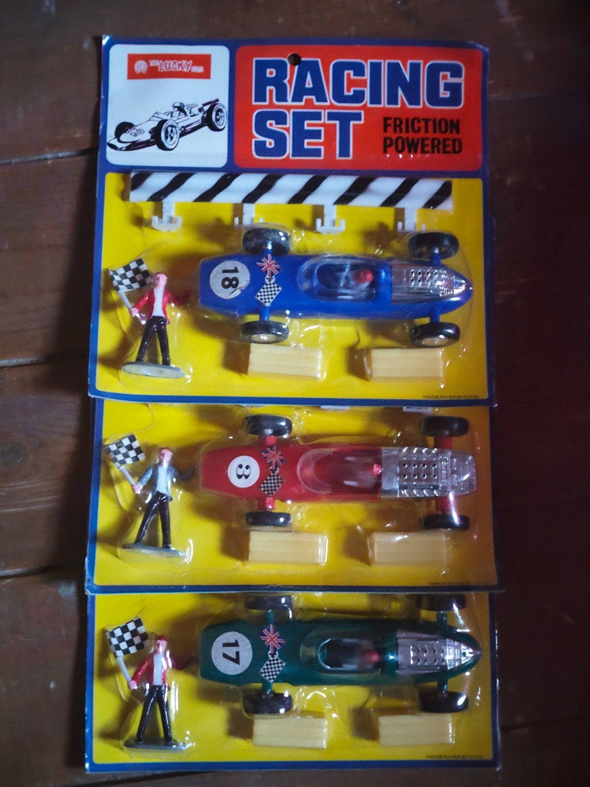 Vintage plastic F1, Lucky Toys Hong Kong jaren 60, Ophalen of Verzenden, Nieuw