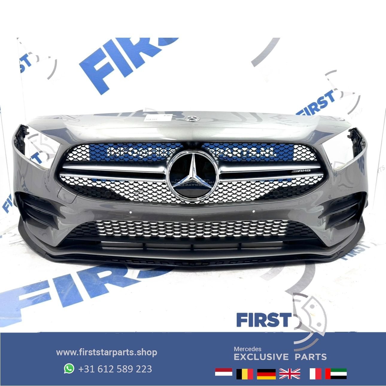 BUMPER W177 V177 A KLASSE 2021 A35 AMG VOORBUMPER A177880100, Gebruikt, -, Voor, Ophalen of Verzenden