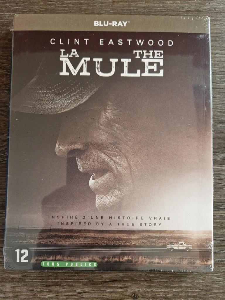 The Mule (2018) blu-ray *NIEUW*, Ophalen of Verzenden, Nieuw in verpakking, Drama