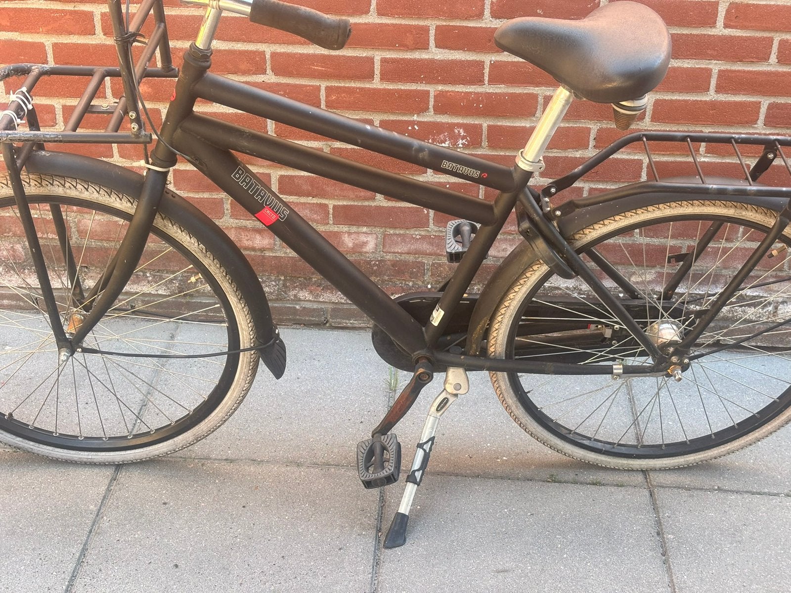 Te koop: 2 goede Batavus jongensfietsen /transportfietsen, Ophalen, Zo goed als nieuw, Minder dan 10 versnellingen, Batavus