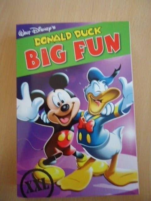 Donald Duck Big Fun pocket 10, XXL, 2008, Mega Pocket, Eén stripboek, Ophalen of Verzenden, Zo goed als nieuw