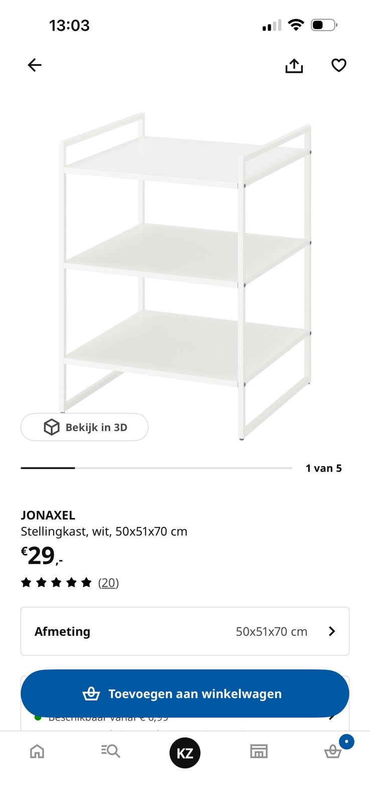 MOET SNEL WEG!! (2x), Ophalen, Zo goed als nieuw
