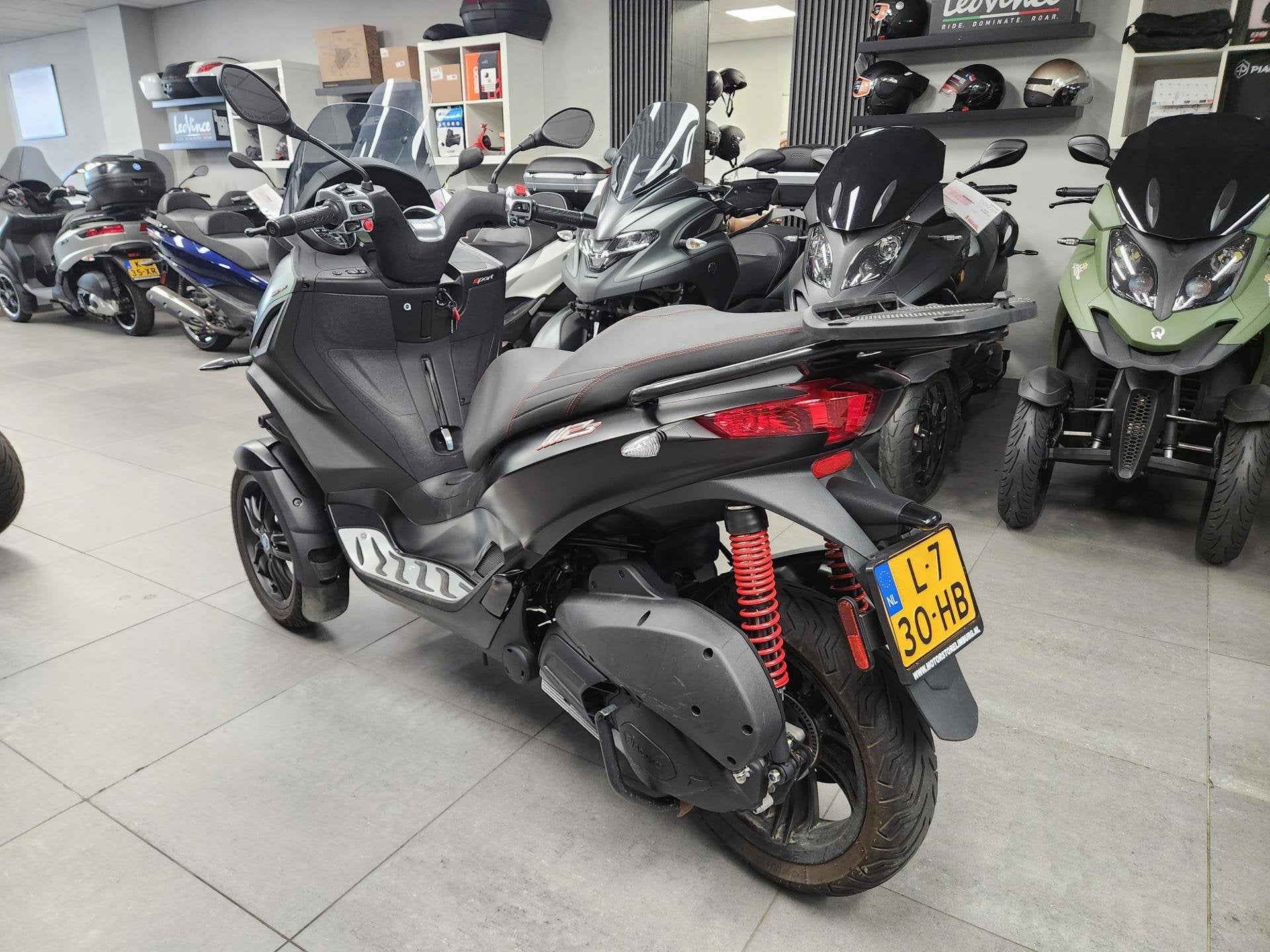 Piaggio MP3 300 HPE Sport 865KM 2021, Motoren, Bedrijf, Overig
