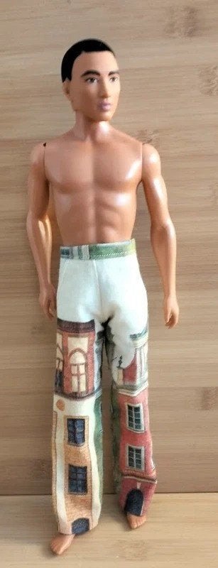 11" Ken doll fashion by A.R.O, Verzamelen, Poppen, Verzenden, Nieuw, Fashion Doll