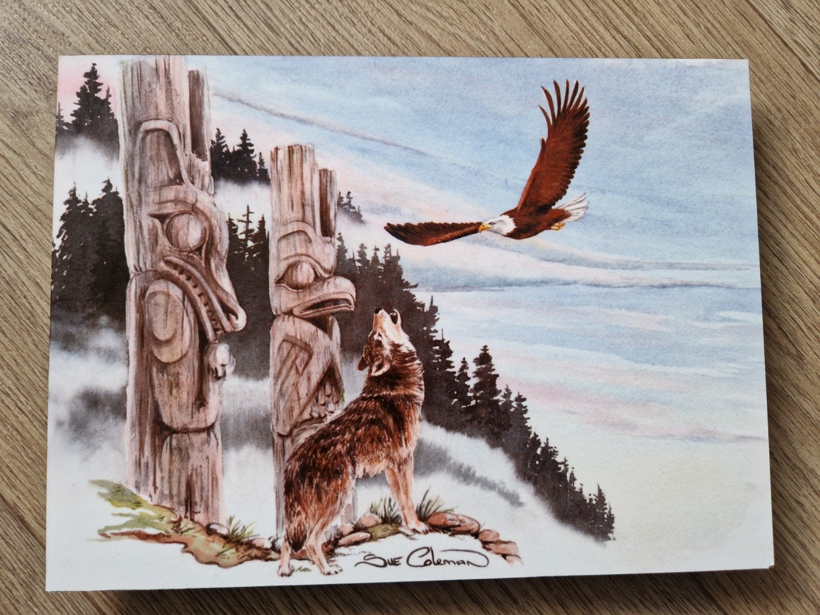 Schilderijtje, Ophalen, Schilderij