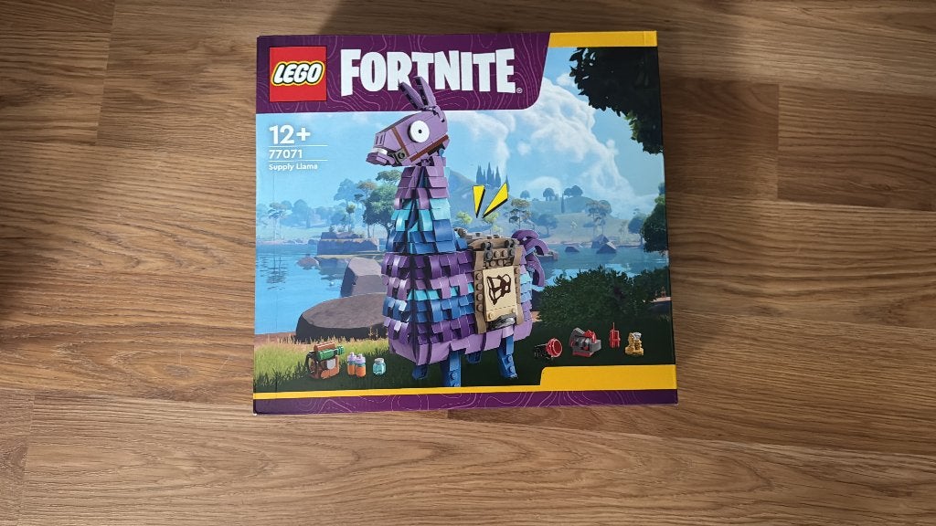 Lego Fortnite 77071 Supply Llama NIEUW in Doos, Inclusief accessoires, Overige thema's, Lego, Nieuw