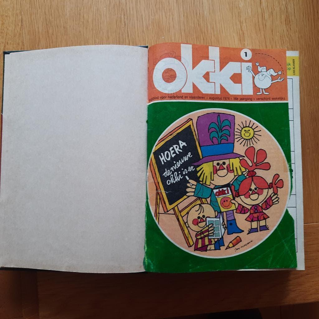 Okki 1974, Boeken, Ophalen of Verzenden, Gelezen, Overige typen