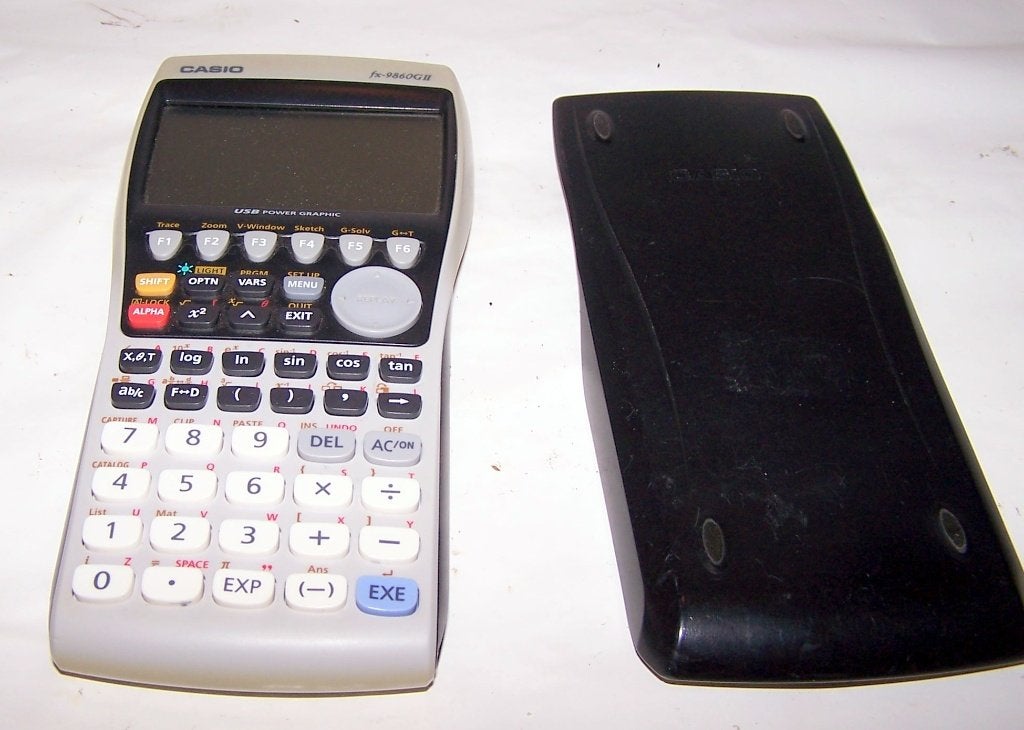 Casio fx 9860GII wetenschappelijke grafische rekenmachine., Diversen, Rekenmachines, Ophalen of Verzenden, Grafische rekenmachine