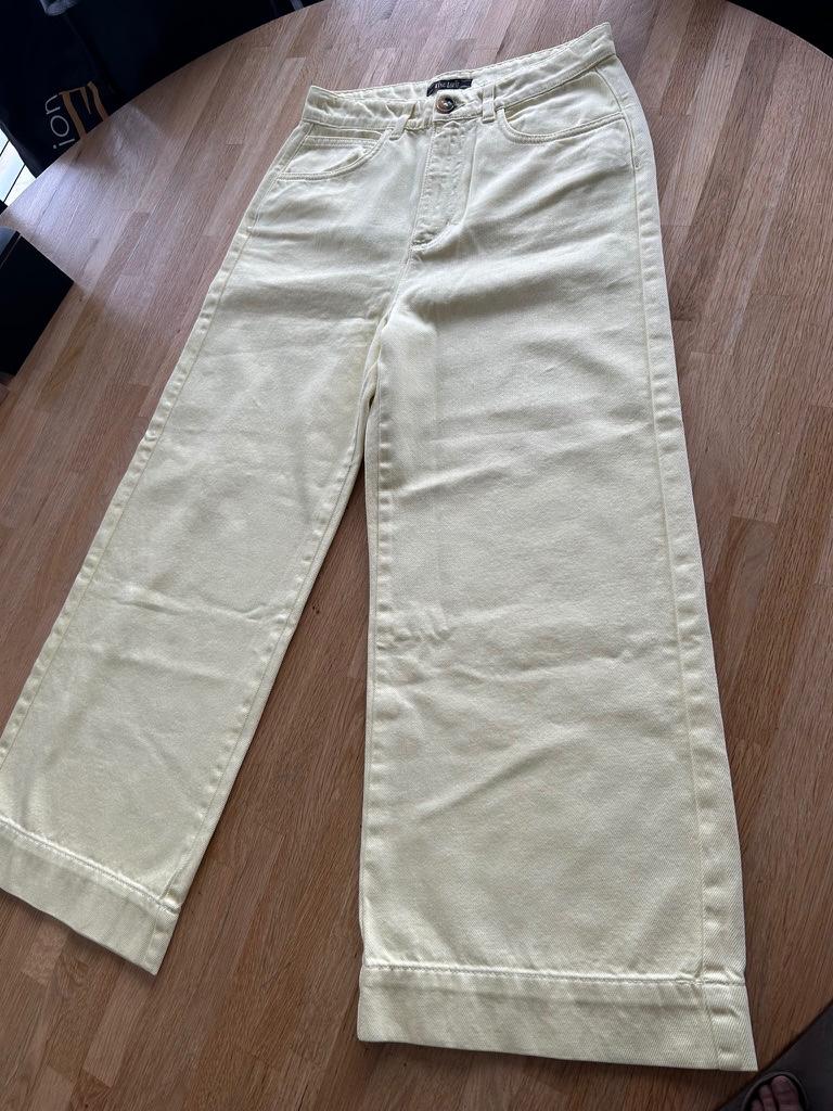 King Louie maat 36 NIEUW Marcie jeans broek geel 1971, Geel, Nieuw, Ophalen of Verzenden, King Louie