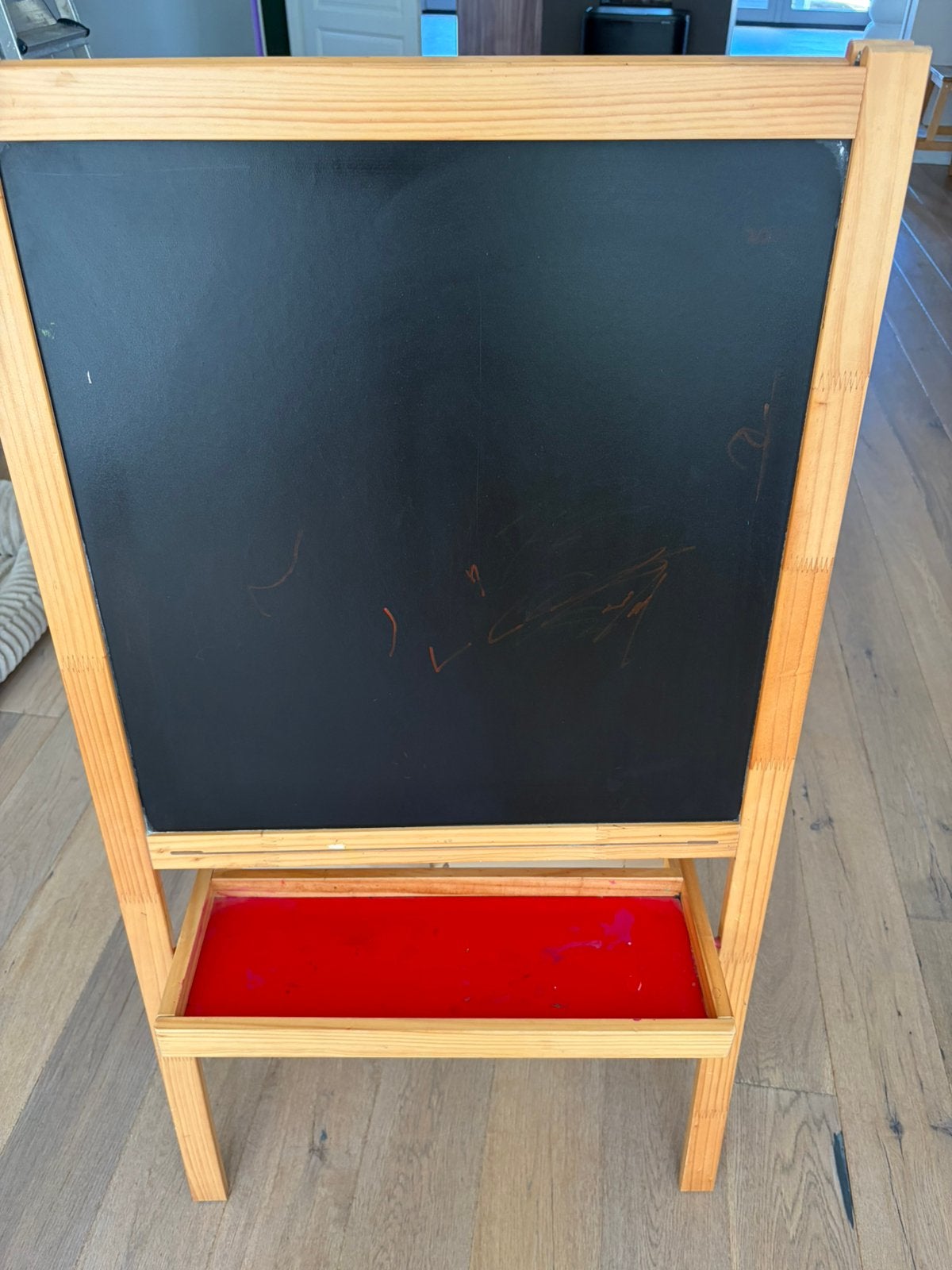 Ikea schoolbord, Ophalen, Zo goed als nieuw, Krijtbord