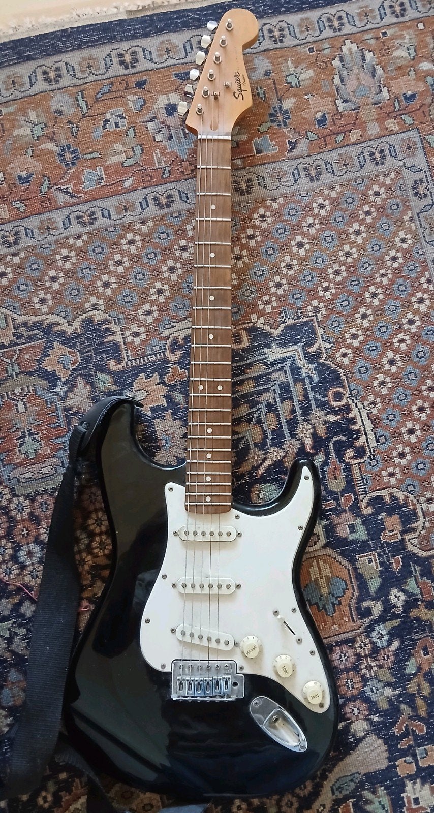 Squier Fender - Bullet strat, Ophalen, Gebruikt, Solid body, Fender
