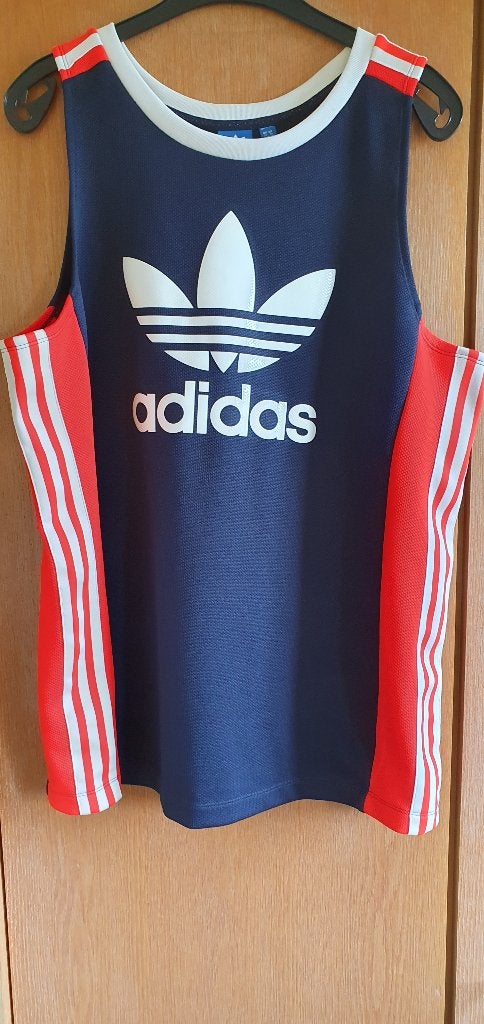 Adidas hemd dames, Kleding | Dames, Ophalen, Zo goed als nieuw, Blauw, Adidas