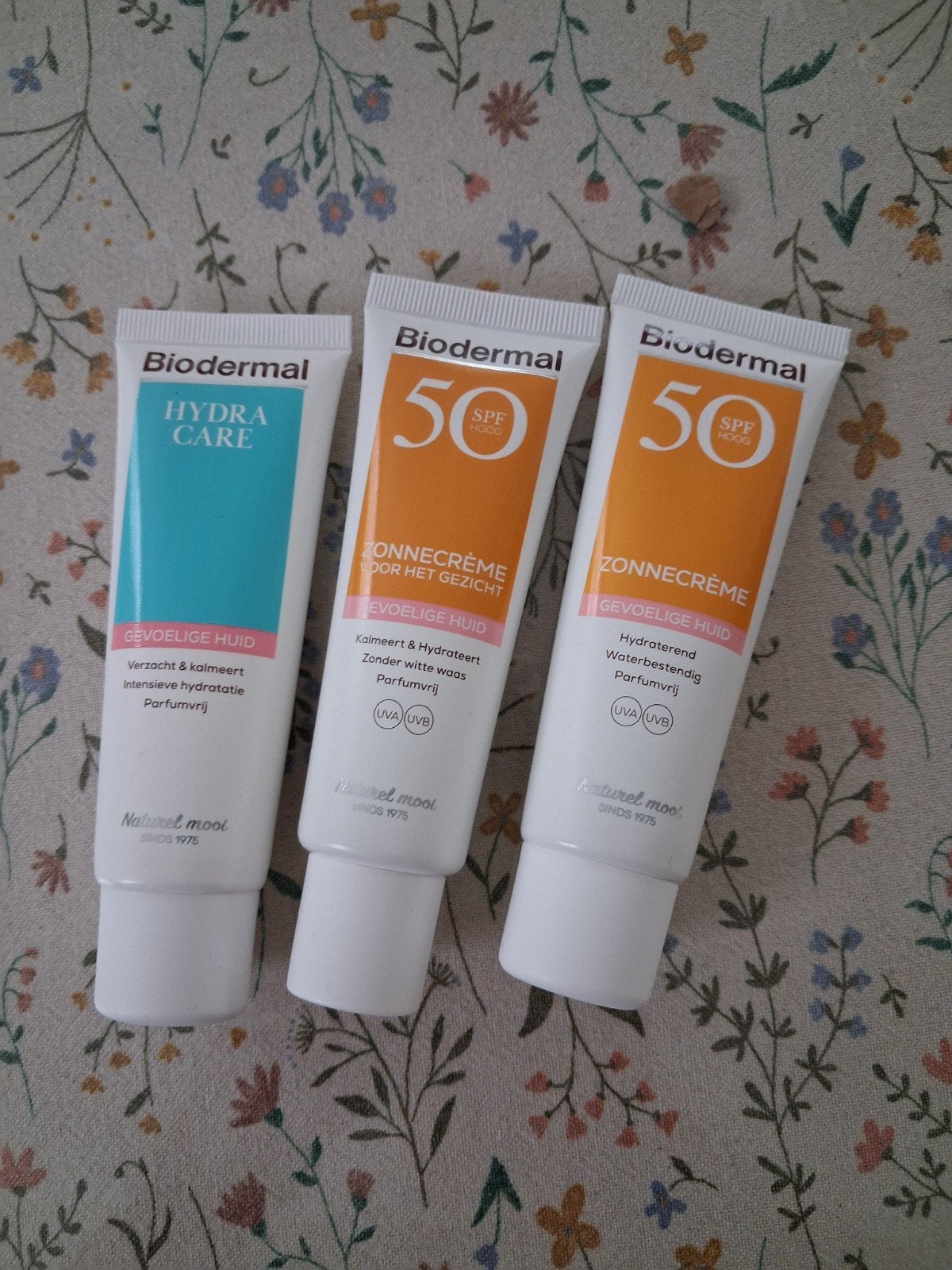 Biodermal Hydra Care en Zonnecrème SPF 50 - Nieuw, Sieraden, Tassen en Uiterlijk, Uiterlijk | Gezichtsverzorging, Ophalen of Verzenden