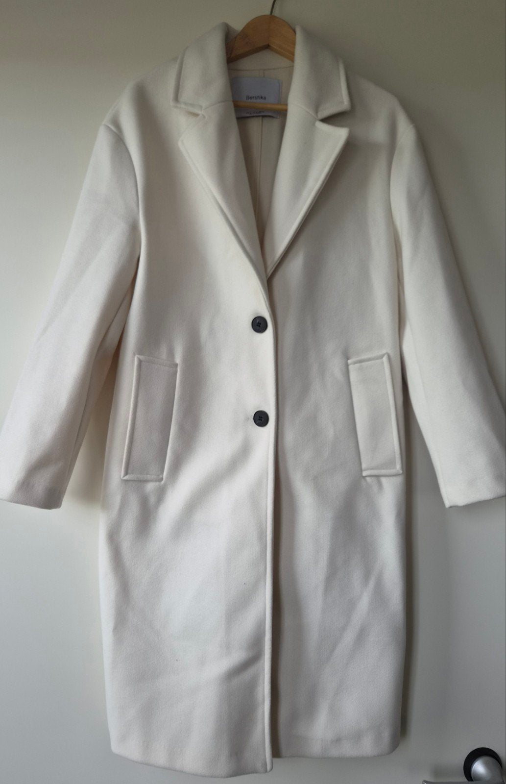 Bershka jas, maat M, Bershka, Ophalen of Verzenden, Zo goed als nieuw, Maat 38/40 (M)