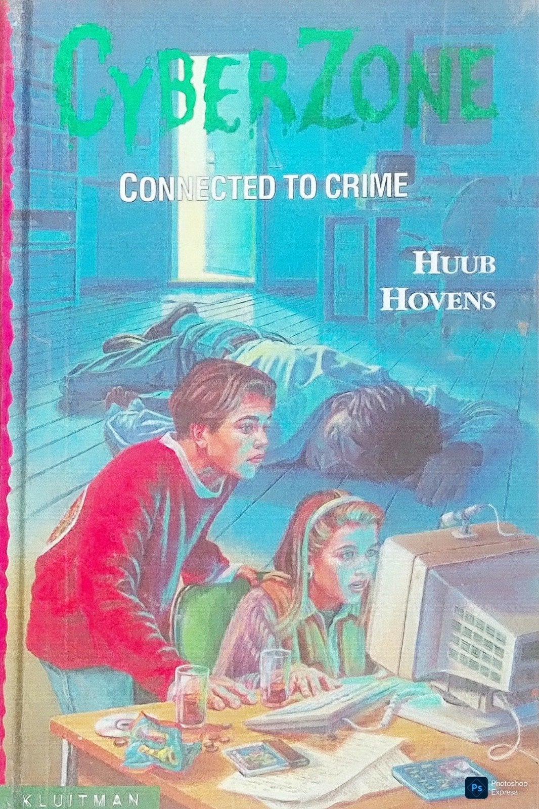 Cyberzone Connected To Crime, Gelezen, Ophalen of Verzenden, Fictie, Huub Hovens.