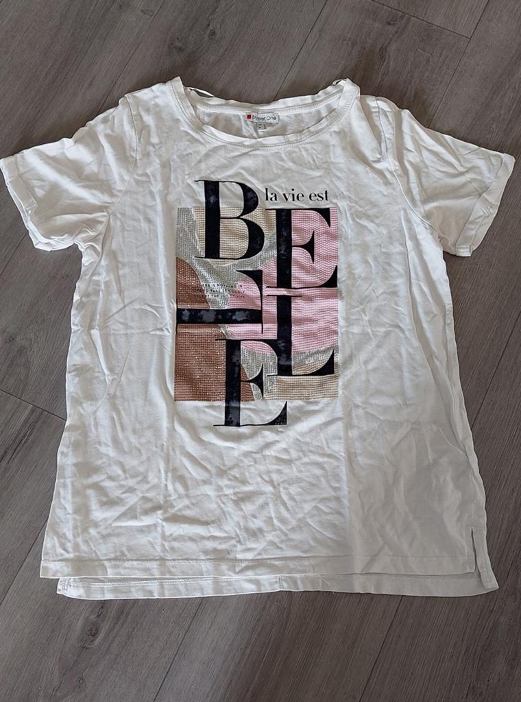 Dames t-shirt street one  36, Ophalen of Verzenden, Maat 36 (S), Korte mouw