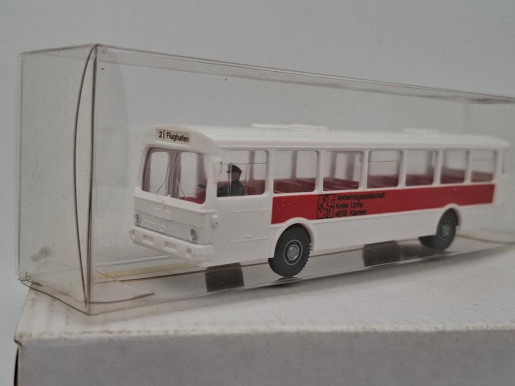 Stadsbus Unna met chauffeur - Wiking 1/87, Verzenden, Zo goed als nieuw, Bus of Vrachtwagen, Wiking