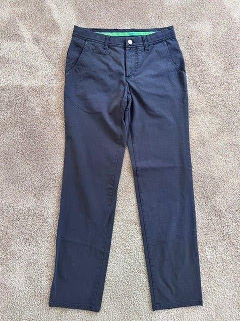 Golfbroek Alberto 3xdry cooler donkerblauw mt 44 regular fit, Ophalen of Verzenden, Zo goed als nieuw, Kleding, Overige merken
