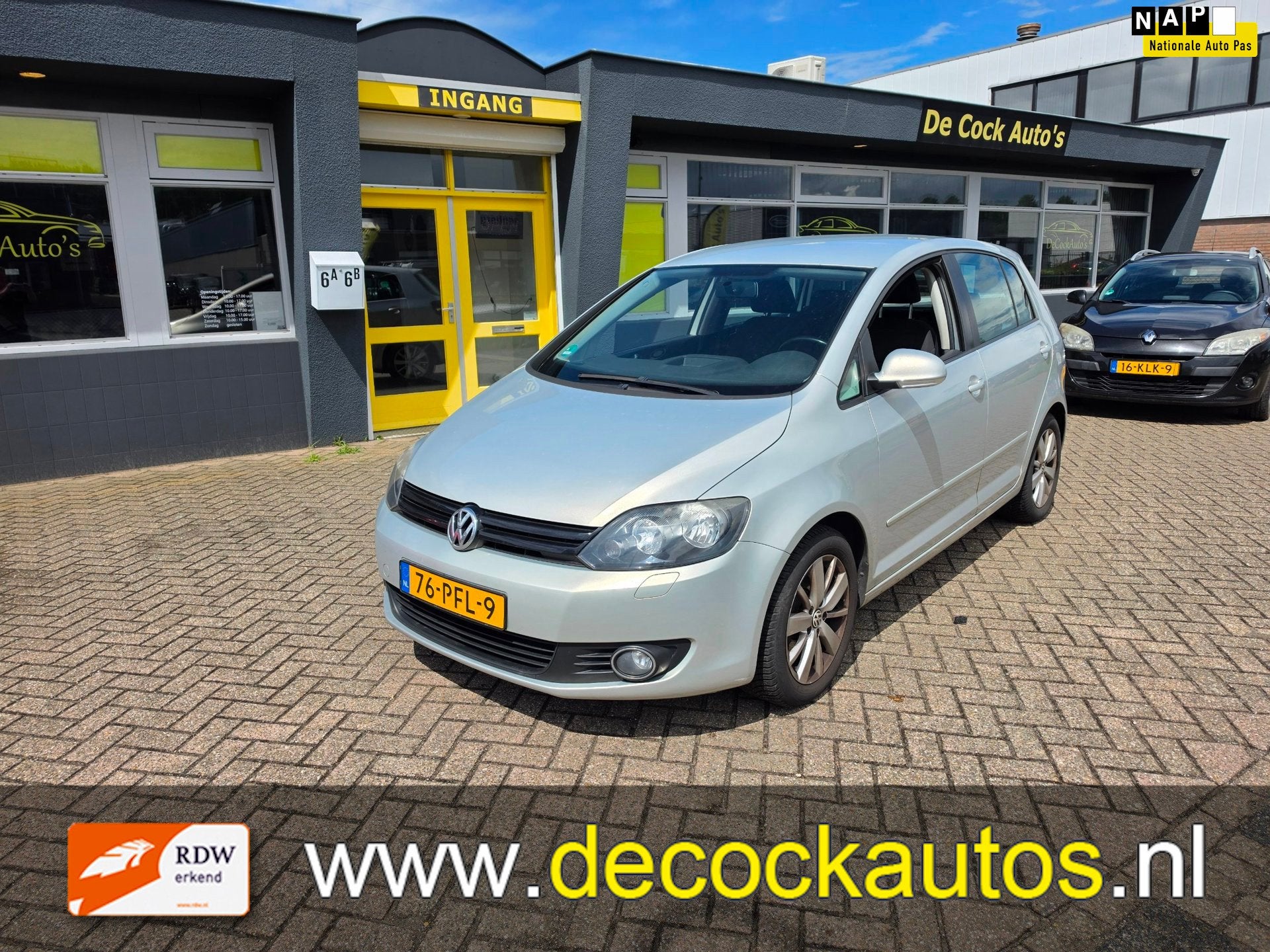 Volkswagen Golf Plus 1.2 TSI Tour II BlueMotion, Auto's, Euro 5, Gebruikt, 680 kg, 4 cilinders