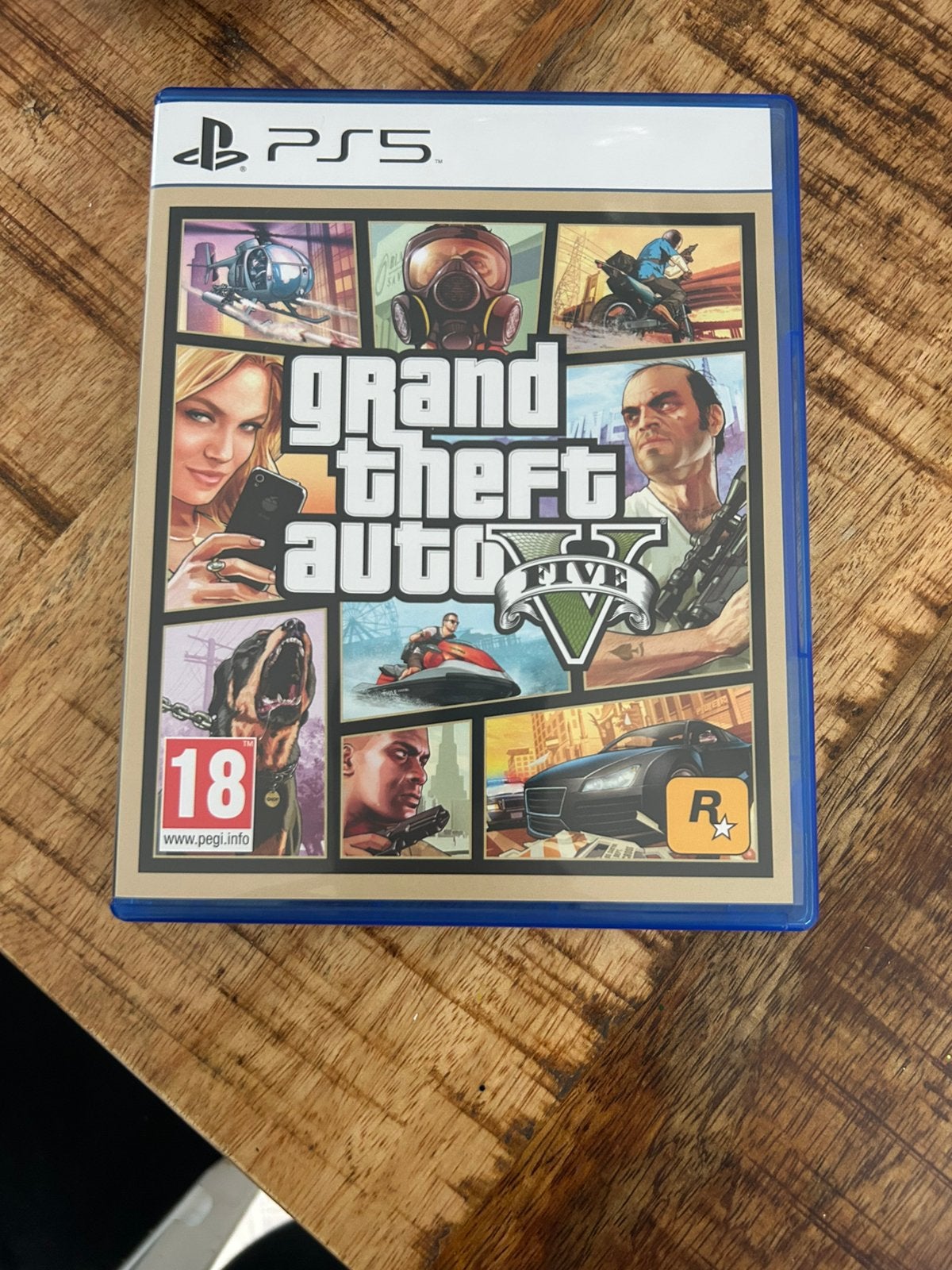 GTA 5 nieuw!, Ophalen of Verzenden, Zo goed als nieuw