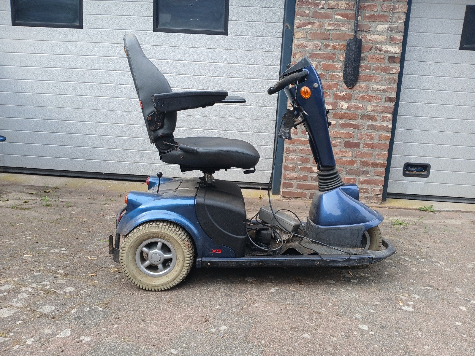 Sterling Elite 5 scootmobiel voor onderdelen, Ophalen, Gebruikt
