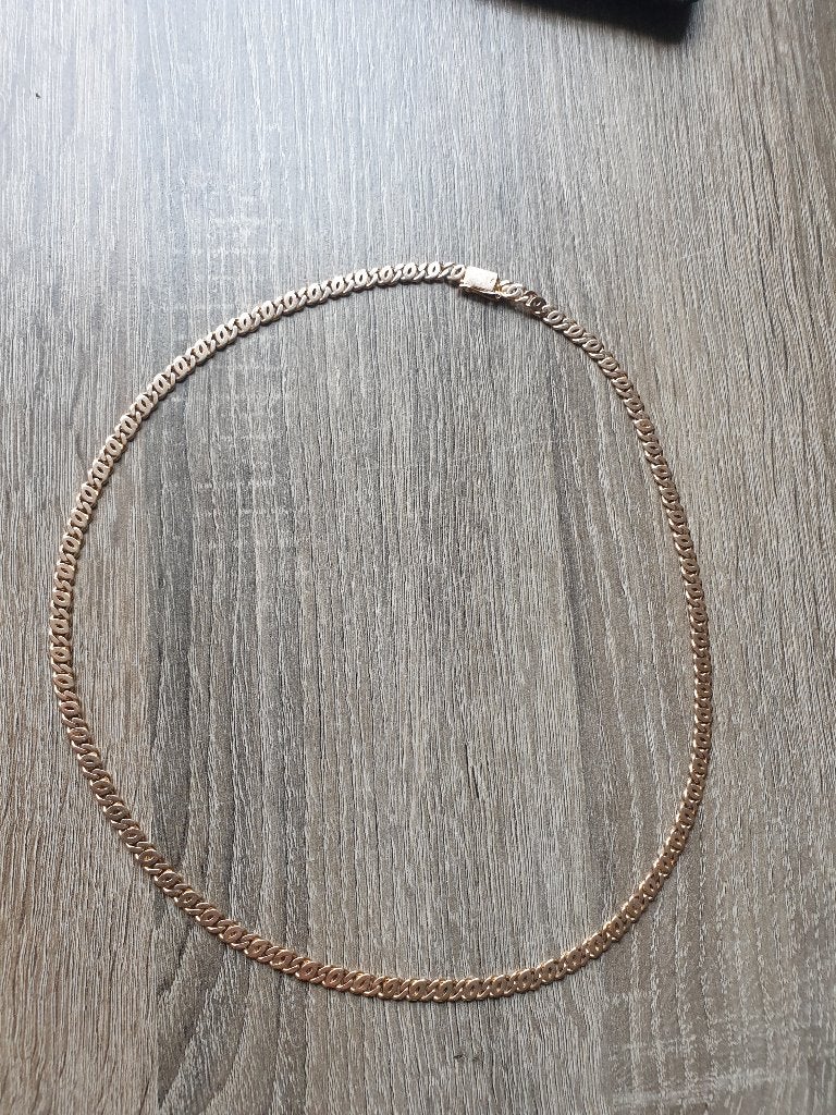 Goud ketting 14K en 35.6g, Ophalen, Zo goed als nieuw, Goud, Goud