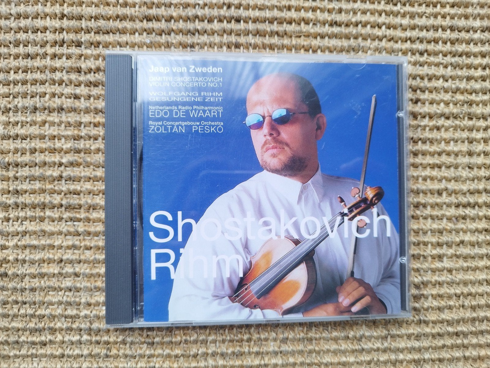 Shostakovich - Rihm, Ophalen of Verzenden, Zo goed als nieuw