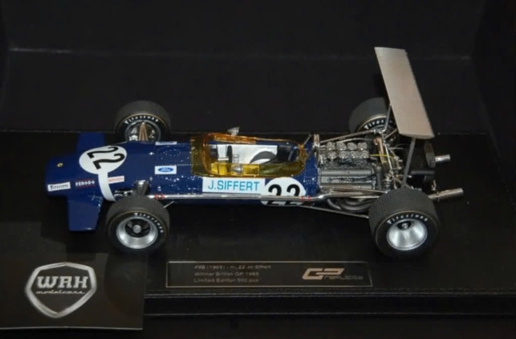 1:18 LOTUS 49B SIFFERT #22 F1 GP REPLICAS mint!! in box WRH, Verzenden, Zo goed als nieuw, Auto, Overige merken