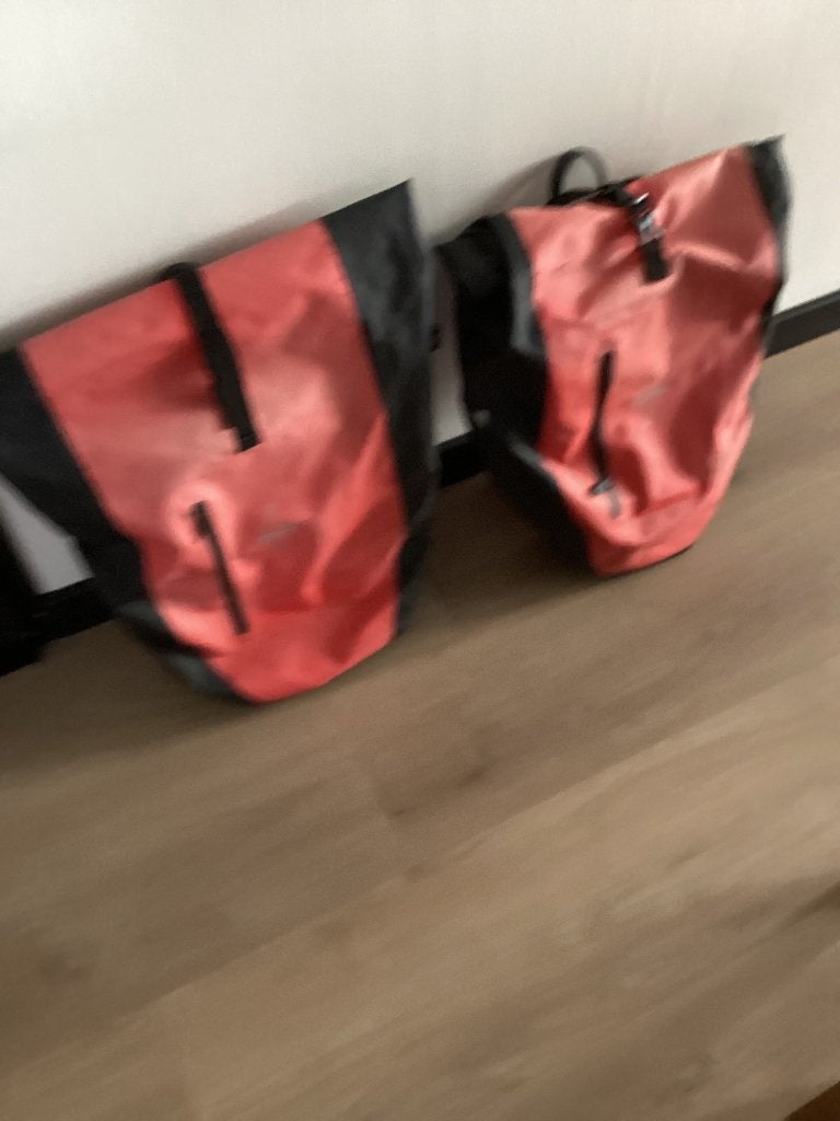 Twee Voltano fietstassen, Ophalen of Verzenden, Gebruikt, Voltano