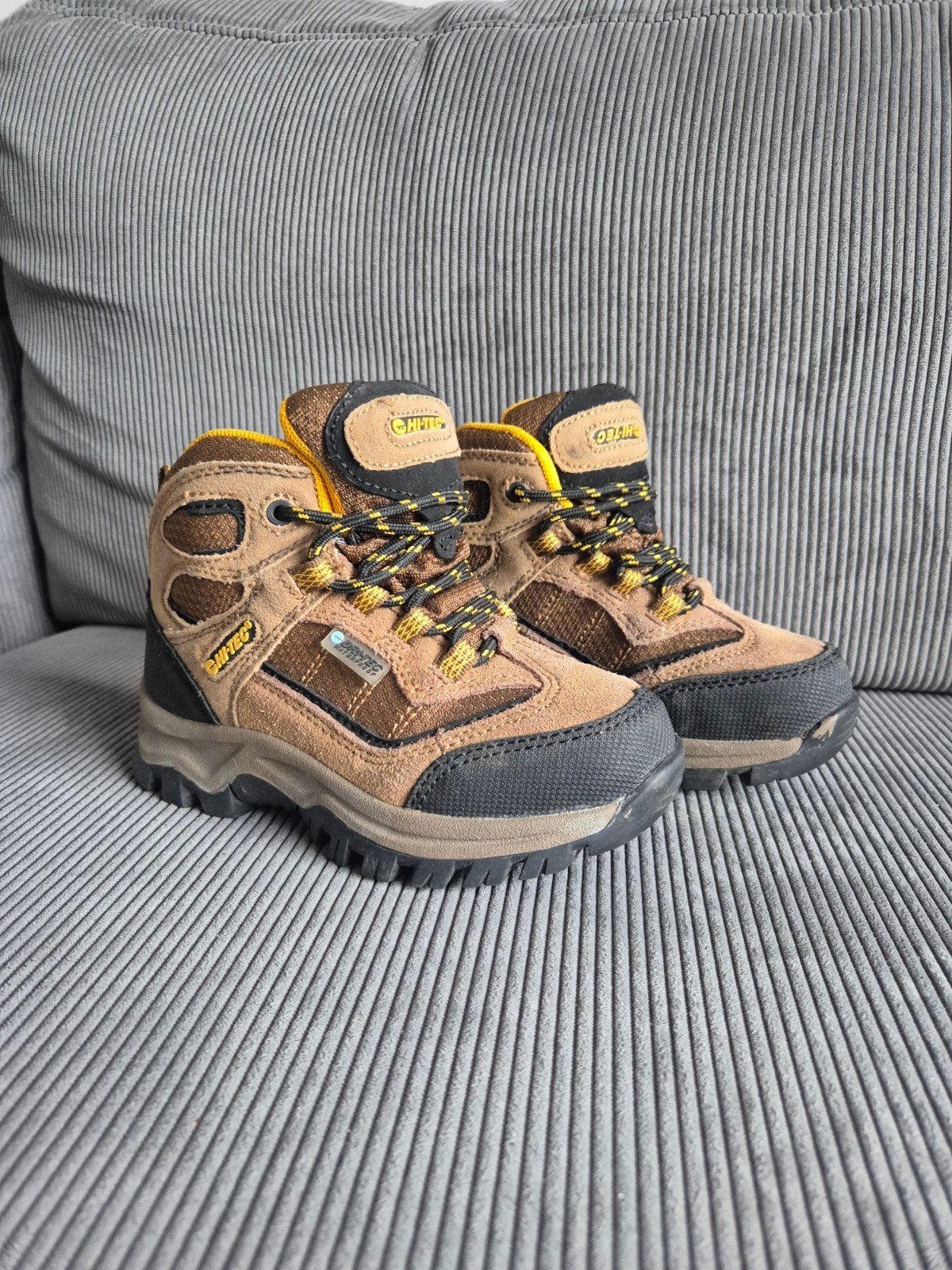 Hi-Tec Dri-Tec wandelschoenen maat 29, Gebruikt, Jongen of Meisje, Schoenen, Hi-Tec