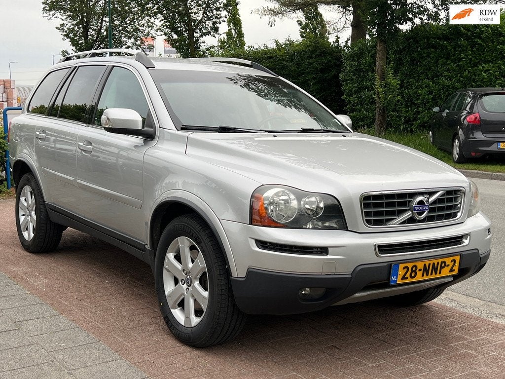 Volvo XC90 2.5 T5 Limited Edition 7 persoons, Gebruikt, Zwart, 7 stoelen, 2521 cc