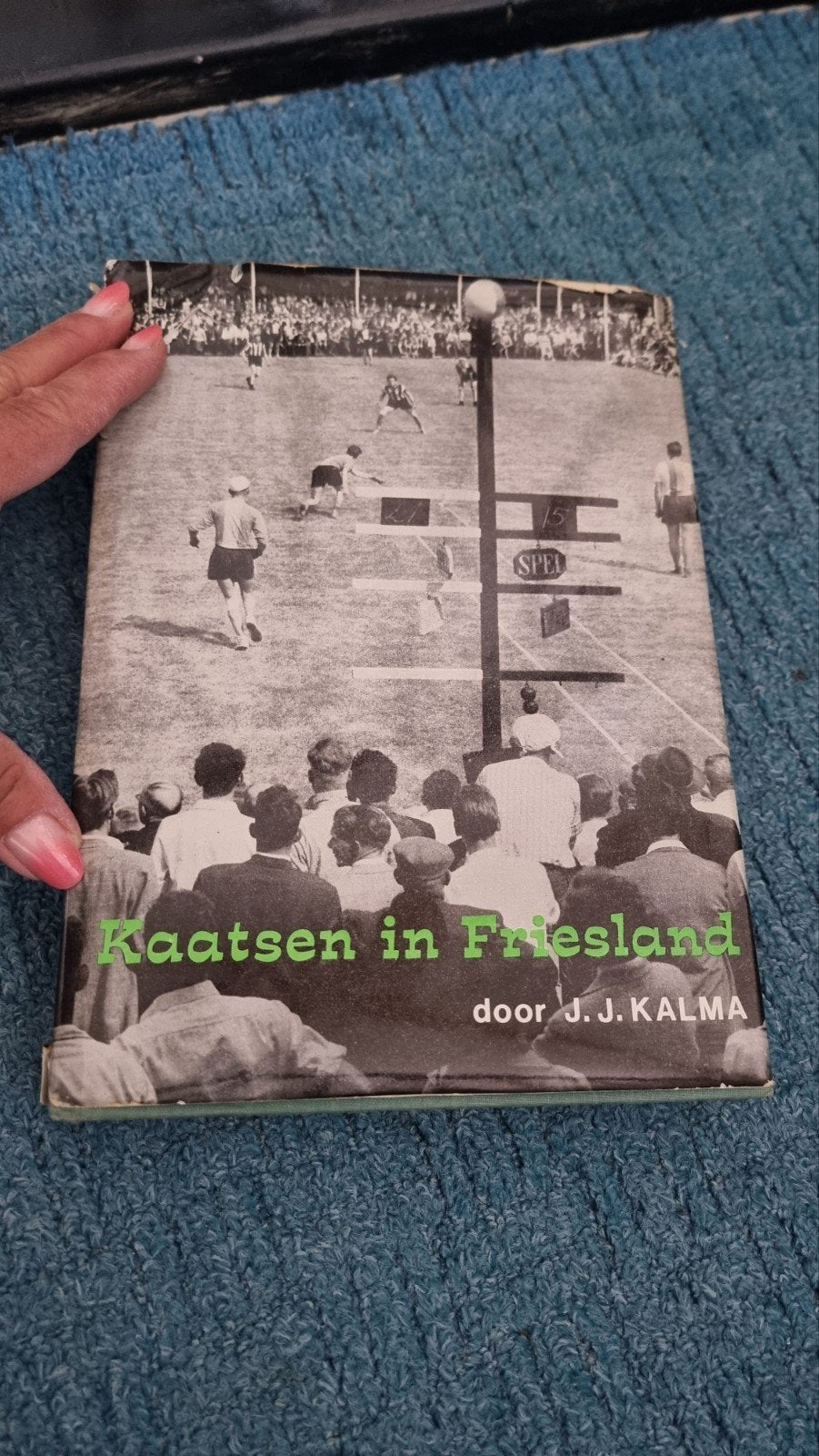 Kaatsen in Friesland - J.J. Kalma, Ophalen of Verzenden, Gelezen, J. J. Kalma, Balsport