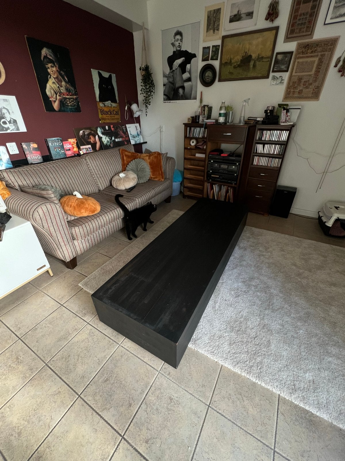 Linteloo design tafel Aulia, Henk Vos, Ophalen, Gebruikt, 50 tot 100 cm, 150 tot 200 cm