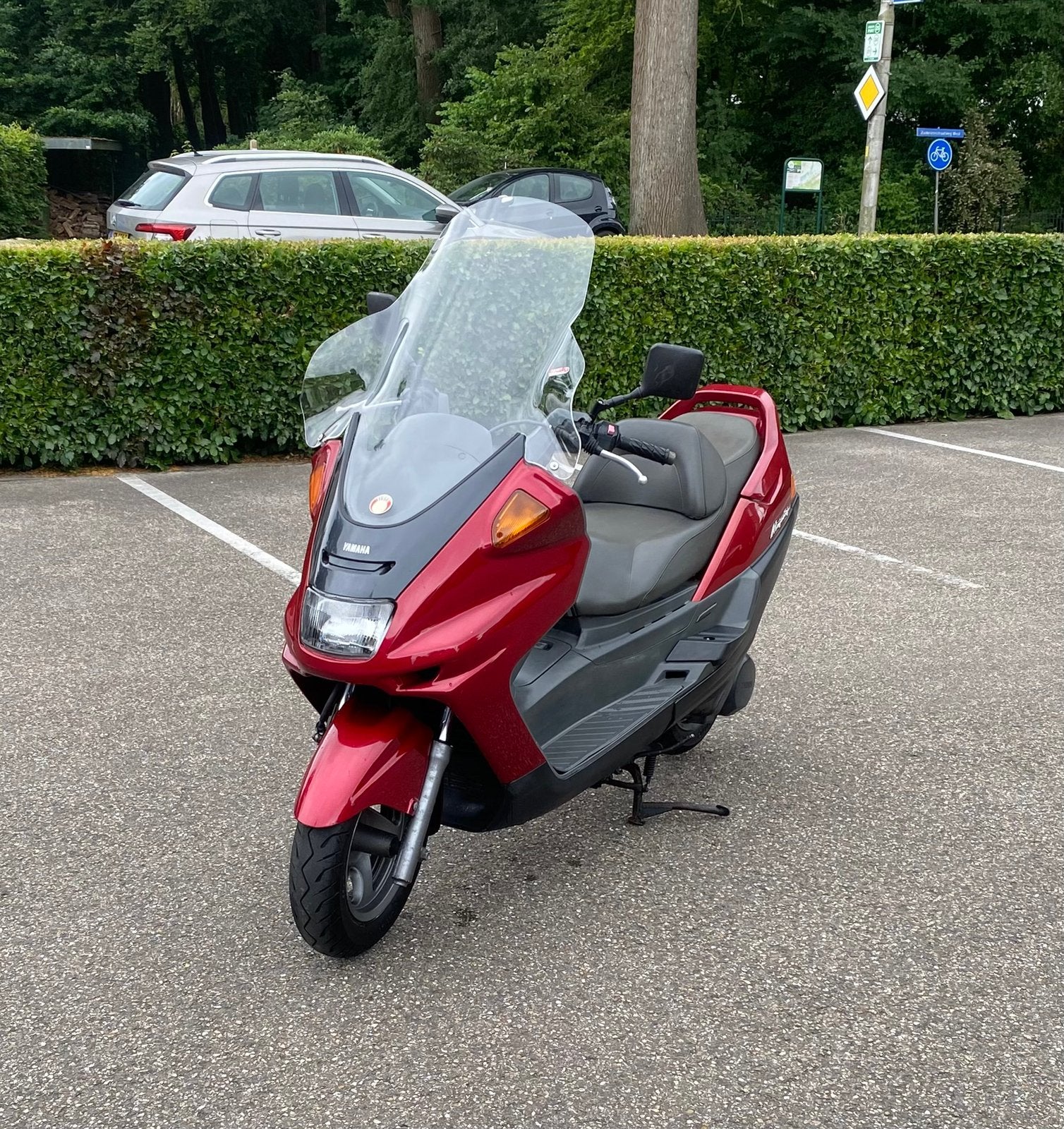 Yamaha YP250 ,Motorscooter, 1996, Nette staat, Motoren, Scooter, Particulier, 1 cilinder