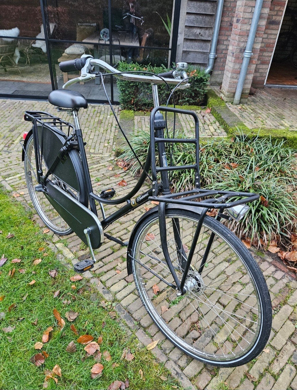 Zo goed als nieuwe omafiets - Ideaal voor dagelijks gebruik, Fietsen en Brommers, Fietsen | Dames | Omafietsen, Ophalen, Terugtraprem